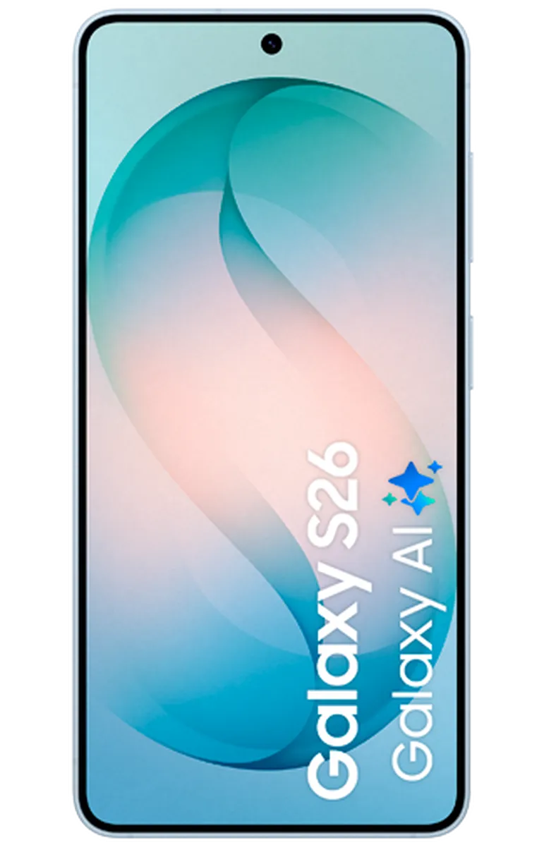 Samsung Samsung Galaxy S26 512GB Lichtblauw Smartphone