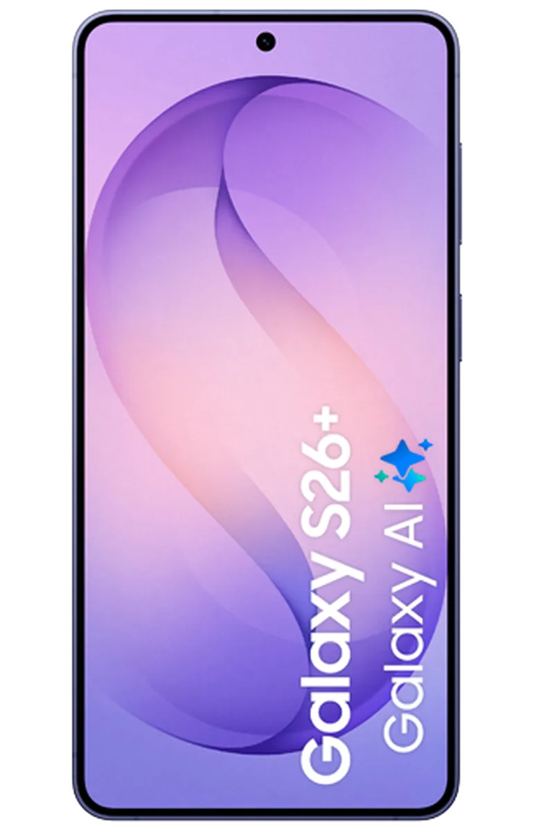 Samsung Samsung Galaxy S26+ 512GB Paars - 5G Smartphone