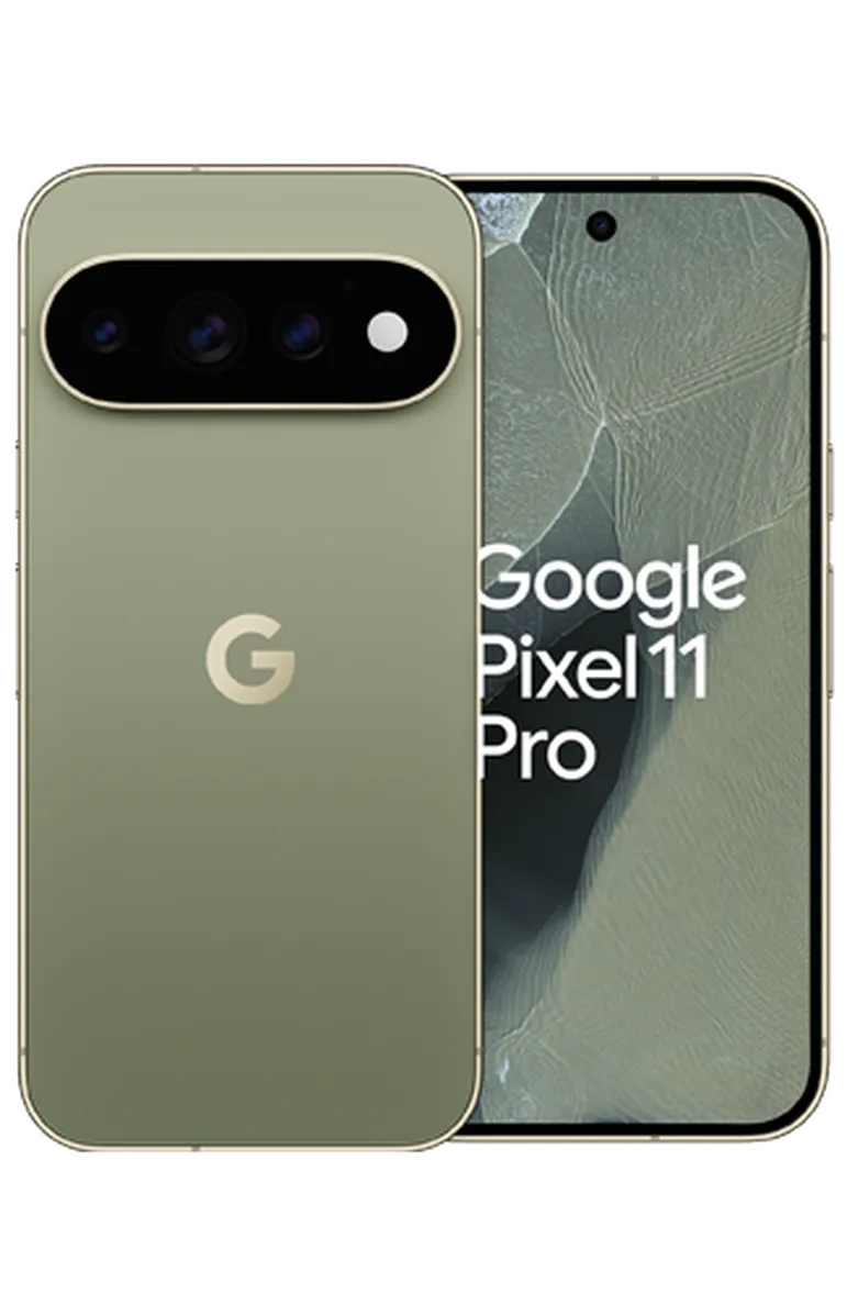 Google Google Pixel 11 Pro 512GB Groen Smartphone
