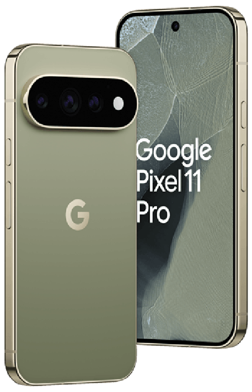 Google Google Pixel 11 Pro 512GB Groen Smartphone