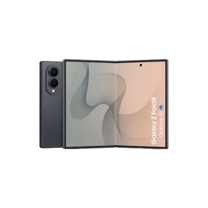 Samsung Samsung Galaxy Z Fold 8 1TB Zwart - 5G Foldable Smartphone