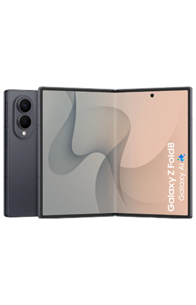 Samsung Samsung Galaxy Z Fold 8 1TB Zwart - 5G Foldable Smartphone