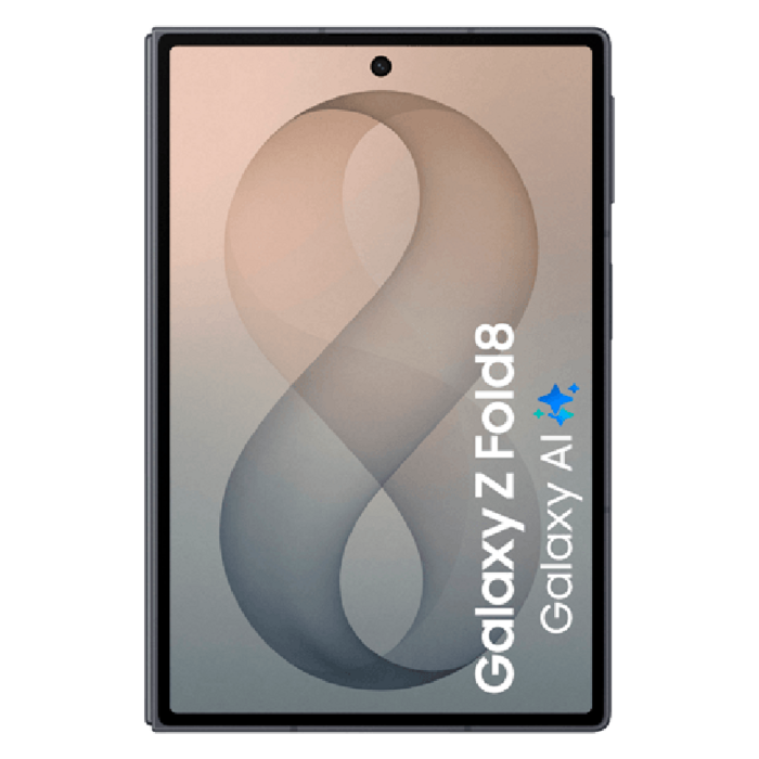 Samsung Samsung Galaxy Z Fold 8 1TB Zwart - 5G Foldable Smartphone