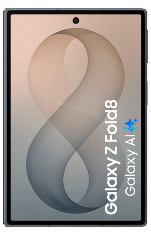 Samsung Samsung Galaxy Z Fold 8 1TB Zwart - 5G Foldable Smartphone