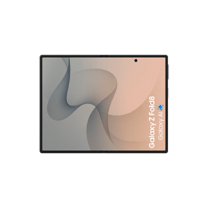 Samsung Samsung Galaxy Z Fold 8 1TB Zwart - 5G Foldable Smartphone