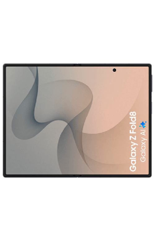Samsung Samsung Galaxy Z Fold 8 1TB Zwart - 5G Foldable Smartphone