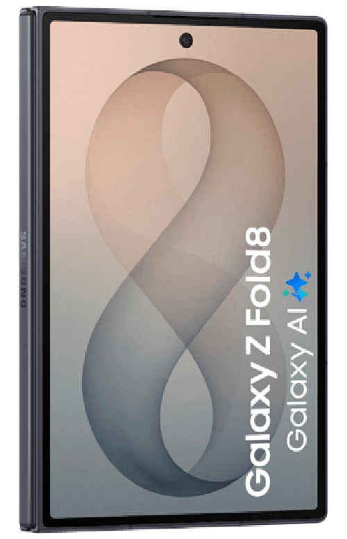 Samsung Samsung Galaxy Z Fold 8 1TB Zwart - 5G Foldable Smartphone