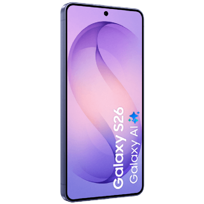 Samsung Samsung Galaxy S26 256GB Paars (Cobalt Violet)