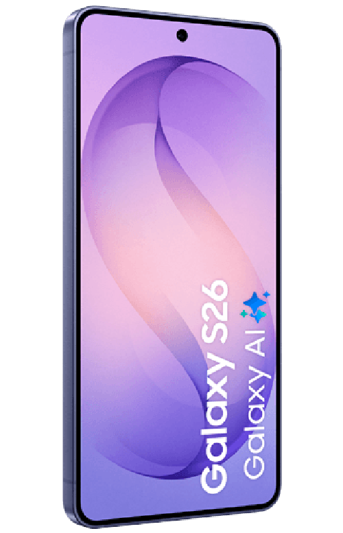 Samsung Samsung Galaxy S26 256GB Paars (Cobalt Violet)