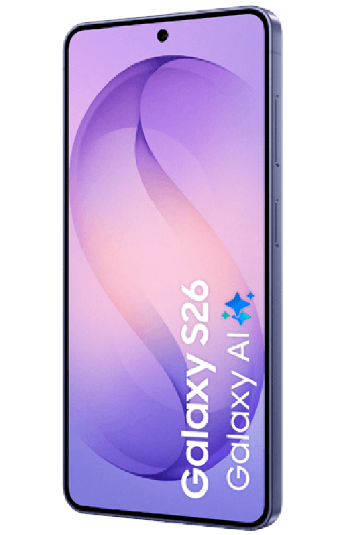 Samsung Samsung Galaxy S26 256GB Paars (Cobalt Violet)
