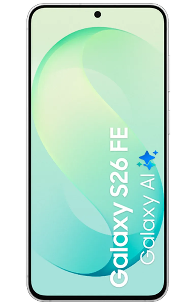Samsung Samsung Galaxy S26 FE 256GB Groen - Smartphone