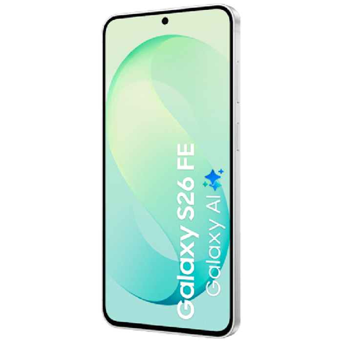 Samsung Samsung Galaxy S26 FE 256GB Groen - Smartphone