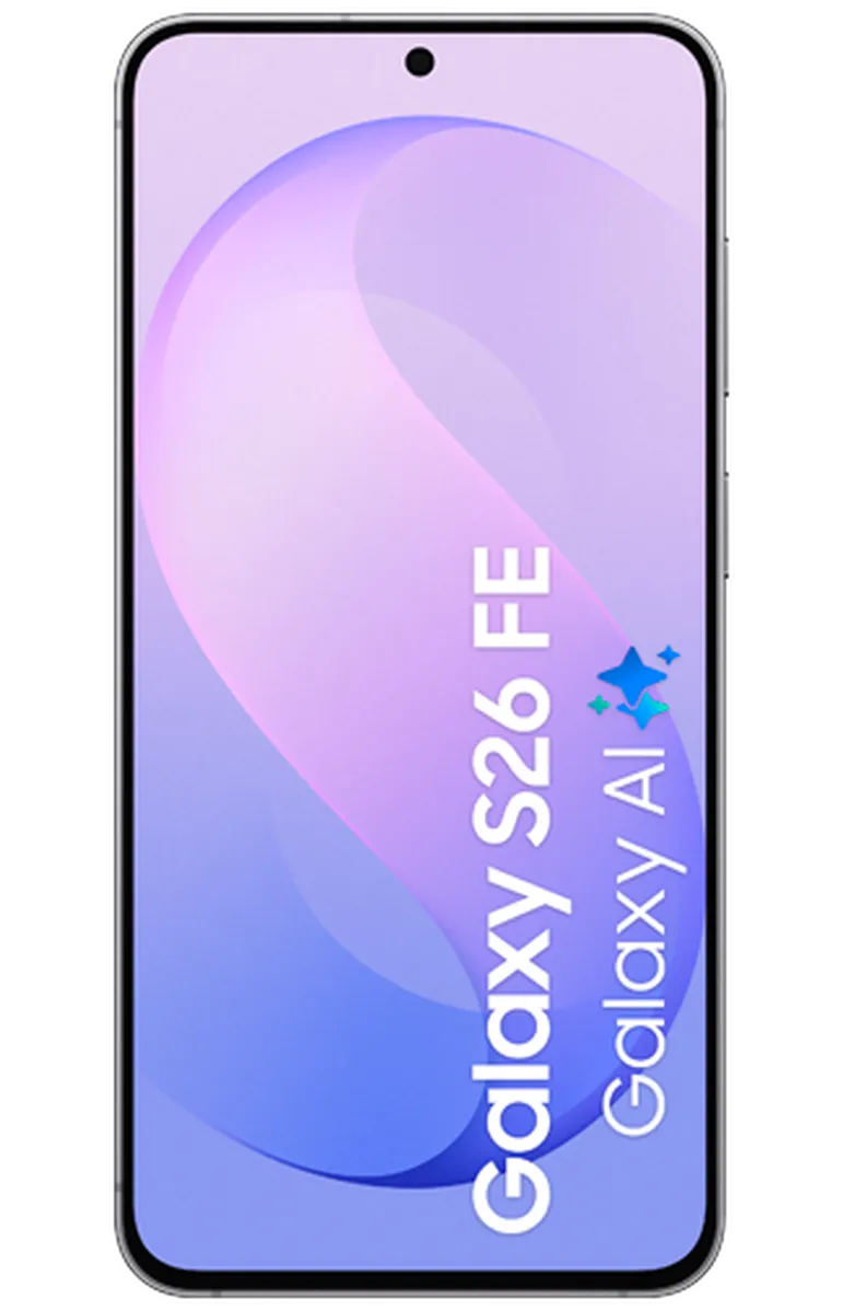 Samsung Samsung Galaxy S26 FE 128GB Paars Smartphone
