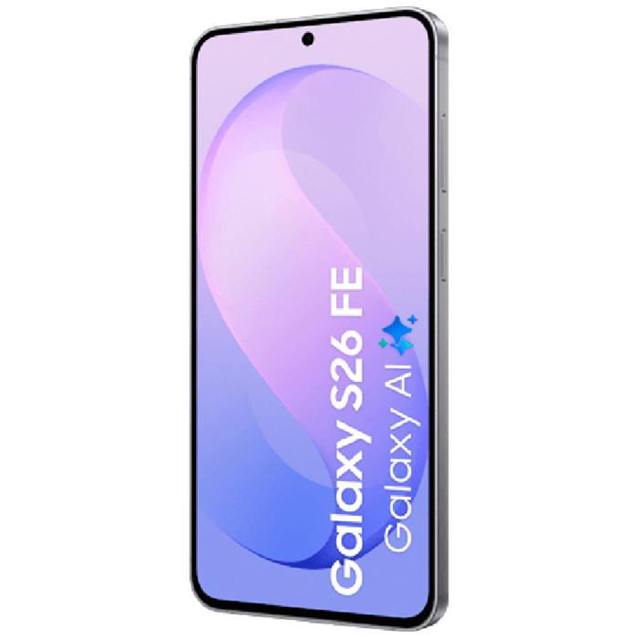 Samsung Samsung Galaxy S26 FE 128GB Paars Smartphone