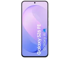 Samsung Samsung Galaxy S26 FE 256GB Paars - 5G Smartphone