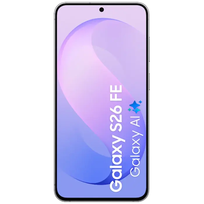 Samsung Samsung Galaxy S26 FE 256GB Paars - 5G Smartphone