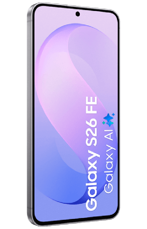 Samsung Samsung Galaxy S26 FE 256GB Paars - 5G Smartphone