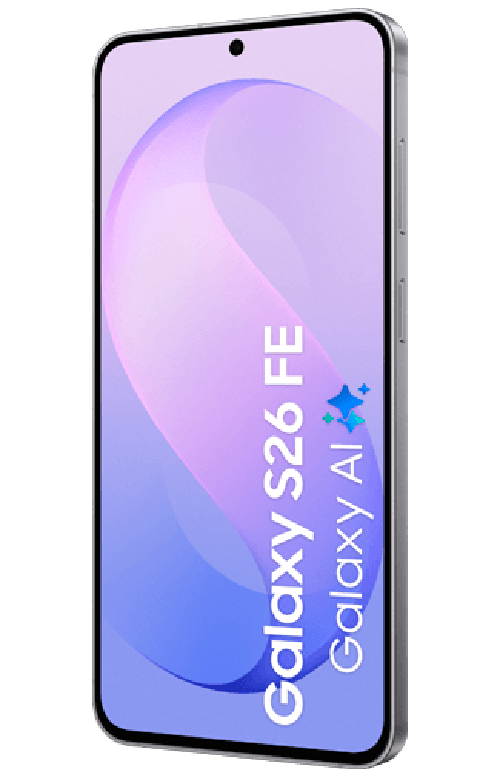 Samsung Samsung Galaxy S26 FE 256GB Paars - 5G Smartphone