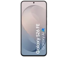 Samsung Samsung Galaxy S26 FE 128GB Zwart - Simlockvrij