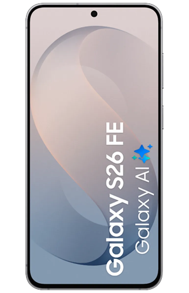 Samsung Samsung Galaxy S26 FE 128GB Zwart - Simlockvrij