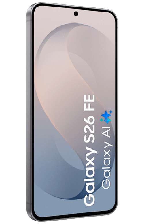 Samsung Samsung Galaxy S26 FE 128GB Zwart - Simlockvrij
