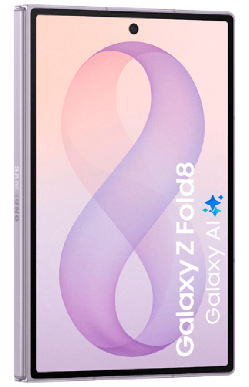 Samsung Samsung Galaxy Z Fold 8 1TB 5G Paars