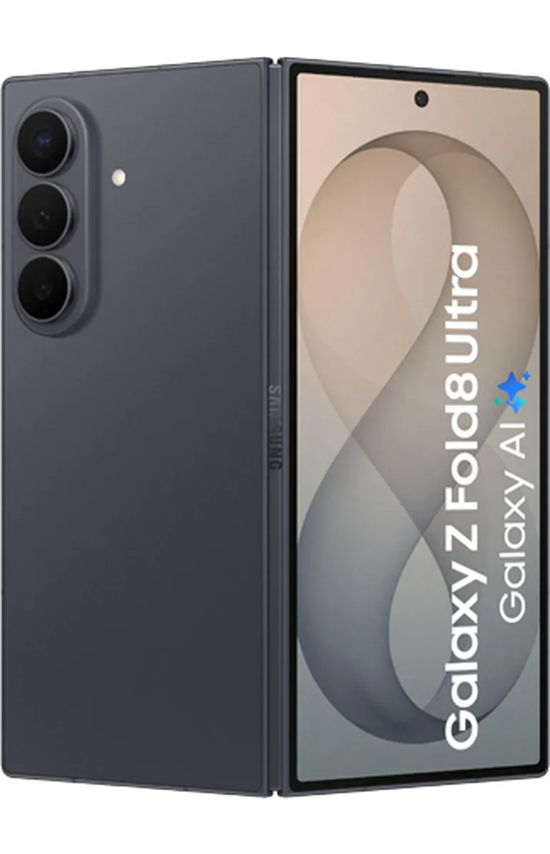 Samsung Samsung Galaxy Z Fold 8 Ultra 1TB Zwart