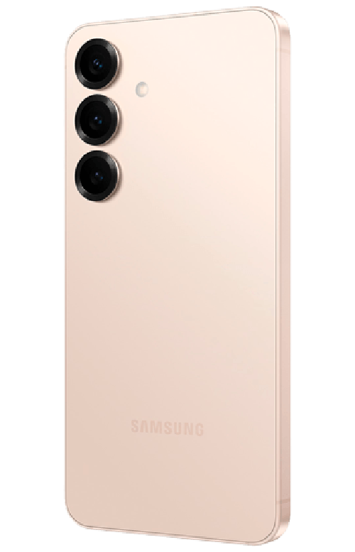 Samsung Samsung Galaxy S25 128GB Goud (Pinkgold)