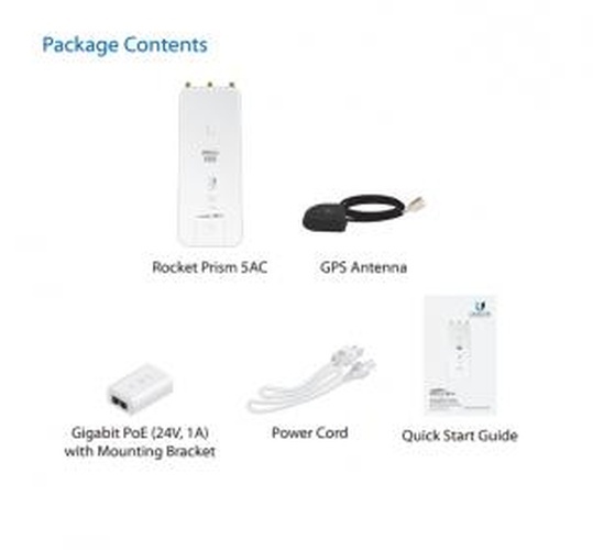 Ubiquiti Ubiquiti AirMAX Rocket Prism 5AC Gen2 Outdoor Radio