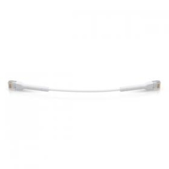 Ubiquiti Ubiquiti UniFi Ethernet Patchkabel - Cat6, 1m (Wit)