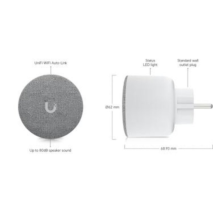 Ubiquiti Ubiquiti UniFi WiFi Doorbell Smart Chime (UP-Chime)