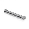 Ubiquiti Ubiquiti 24-Poorts Blank Keystone Patch Panel 1U | UACC-Rack-Panel-Patch-Blank-24