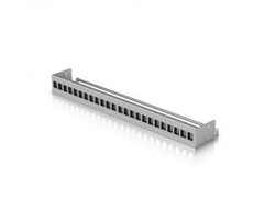 Ubiquiti Ubiquiti 24-Poorts Blank Keystone Patch Panel 1U (UACC-Rack-Panel-Patch-Blank-24)