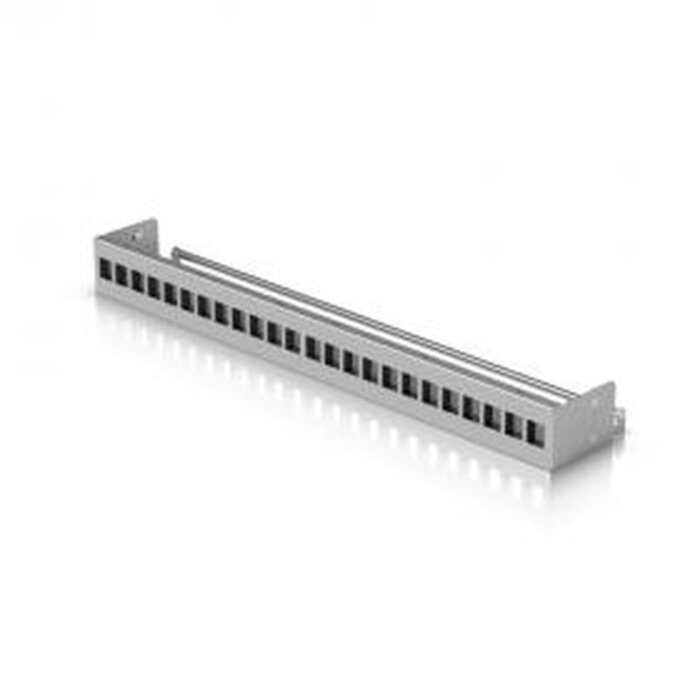Ubiquiti Ubiquiti 24-Poorts Blank Keystone Patch Panel 1U (UACC-Rack-Panel-Patch-Blank-24)