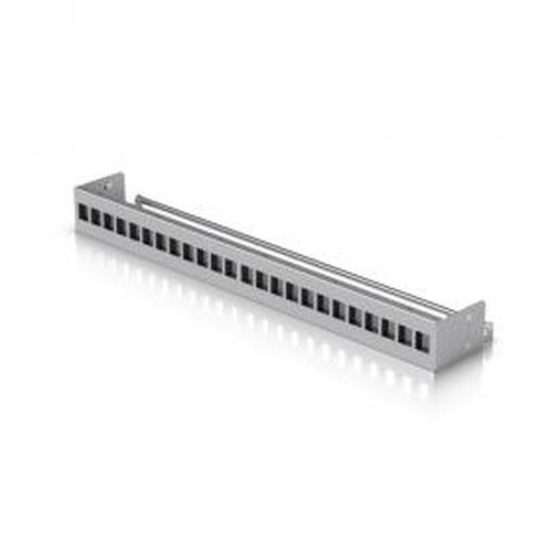 Ubiquiti Ubiquiti 24-Poorts Blank Keystone Patch Panel 1U (UACC-Rack-Panel-Patch-Blank-24)