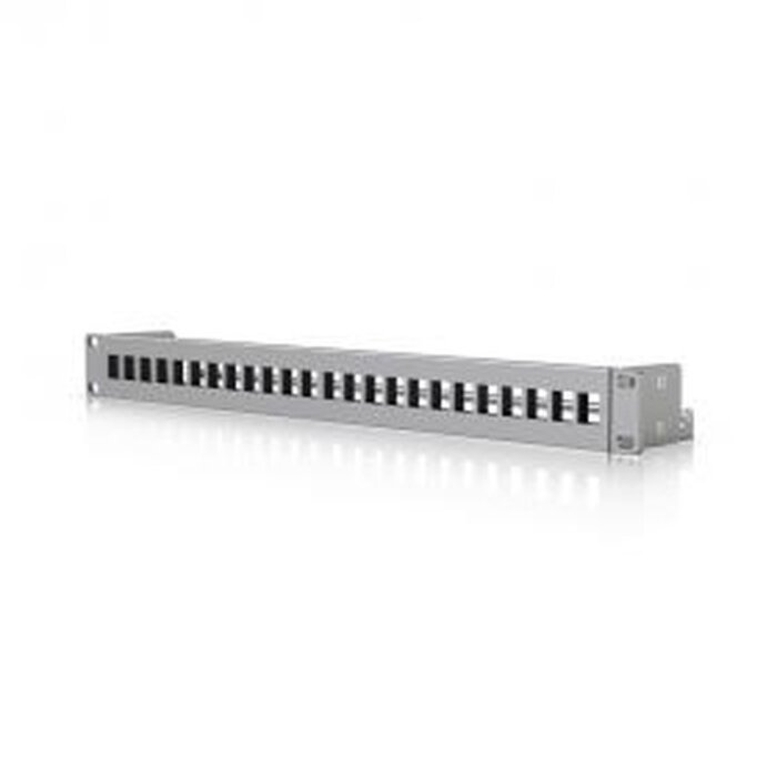 Ubiquiti Ubiquiti 24-Poorts Blank Keystone Patch Panel 1U (UACC-Rack-Panel-Patch-Blank-24)