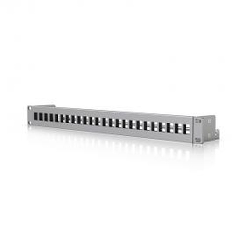 Ubiquiti Ubiquiti 24-Poorts Blank Keystone Patch Panel 1U (UACC-Rack-Panel-Patch-Blank-24)