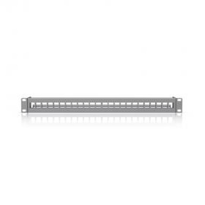Ubiquiti Ubiquiti 24-Poorts Blank Keystone Patch Panel 1U (UACC-Rack-Panel-Patch-Blank-24)