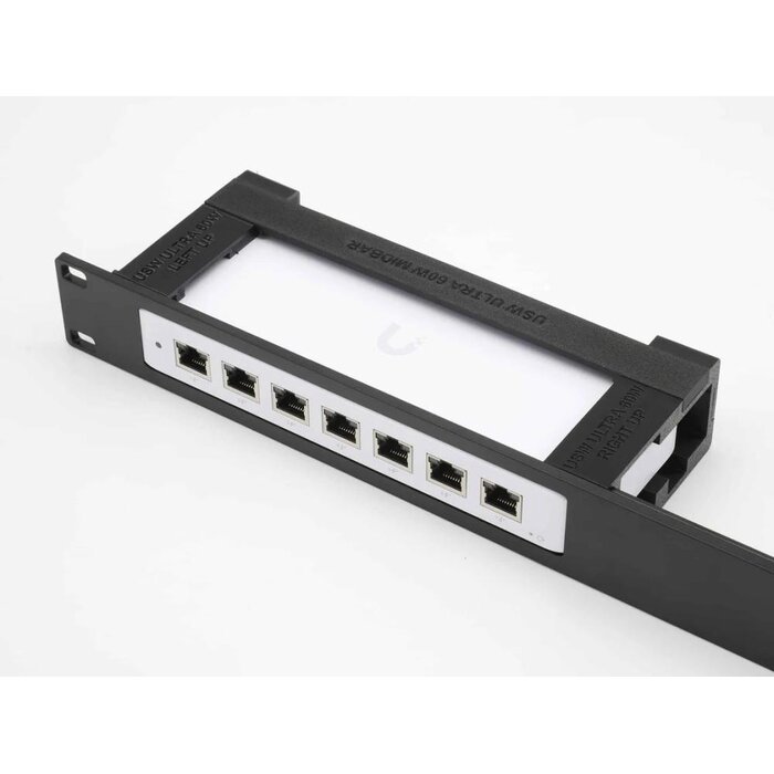 Ubiquiti Ubiquiti 19 inch Rackmount Kit voor USW-Ultra (60W/210W)
