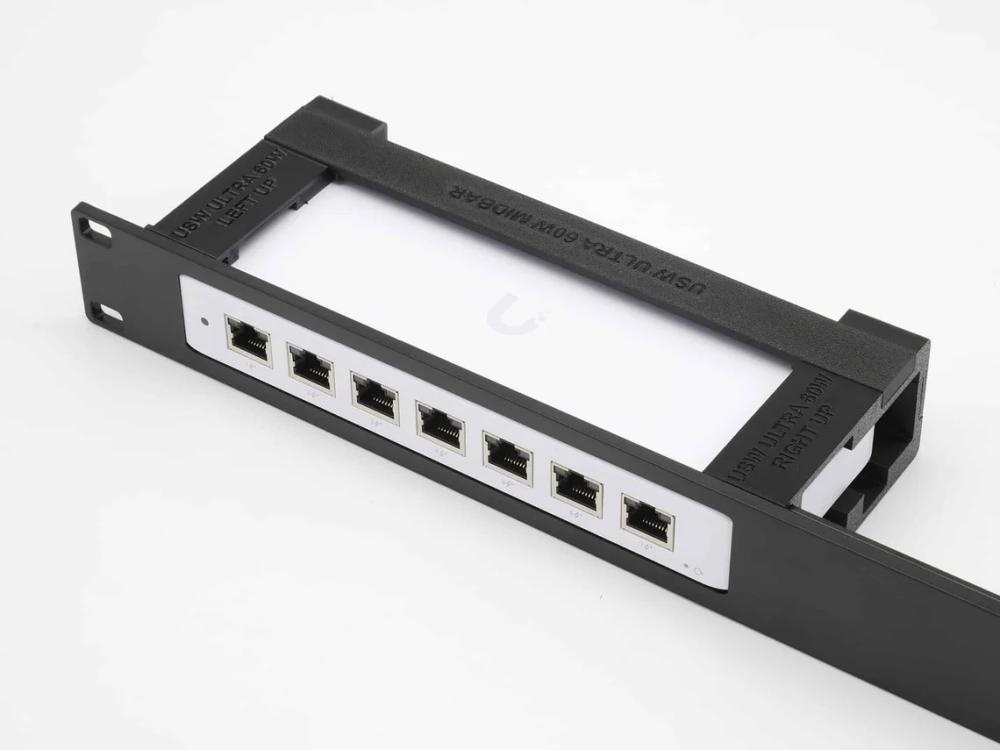 Ubiquiti Ubiquiti 19 inch Rackmount Kit voor USW-Ultra (60W/210W)