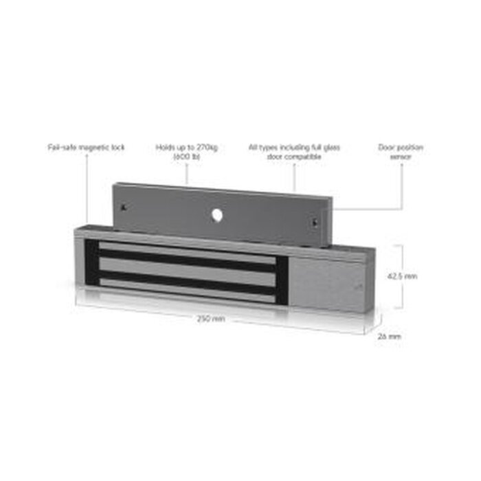 Ubiquiti Ubiquiti UniFi Access Magnetic Lock 270kg (UACC-Lock-Magnetic-270kg)