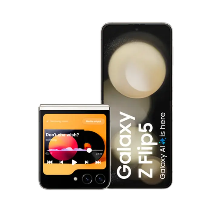 Samsung Samsung Galaxy Z Flip 5 256GB F731B Beige - 5G Smartphone