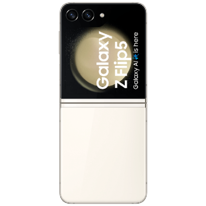 Samsung Samsung Galaxy Z Flip 5 256GB F731B Beige - 5G Smartphone