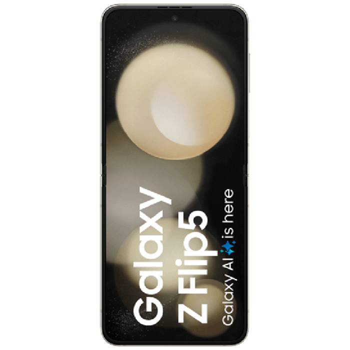 Samsung Samsung Galaxy Z Flip 5 256GB F731B Beige - 5G Smartphone
