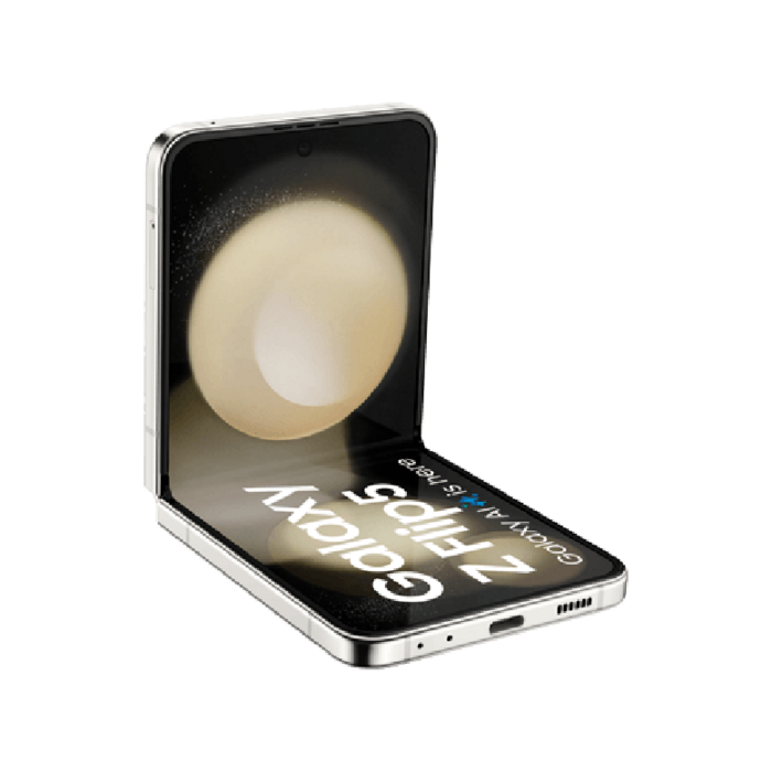 Samsung Samsung Galaxy Z Flip 5 256GB F731B Beige - 5G Smartphone