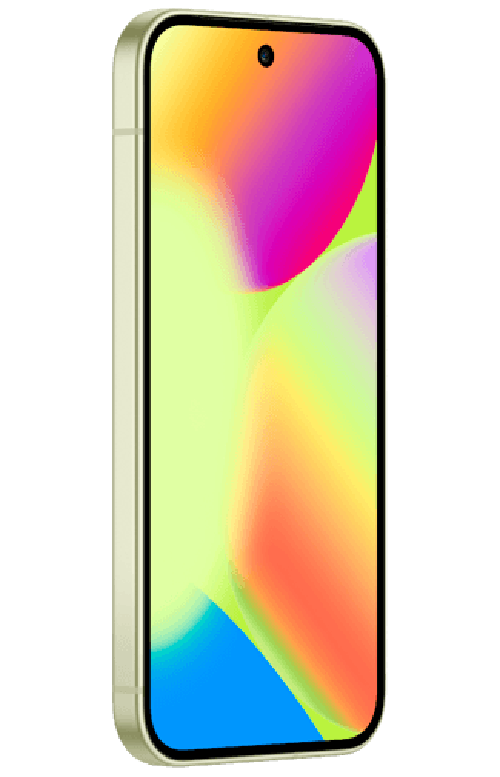 Google Google Pixel 10 128GB Geel - 5G Smartphone