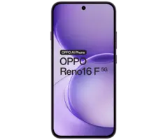 Oppo OPPO Reno16 F 5G 256GB Paars Smartphone