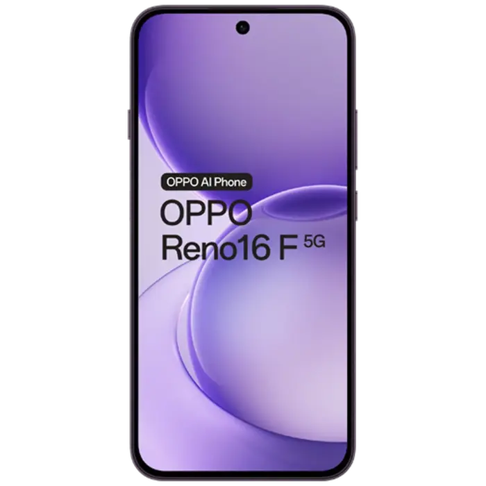 Oppo OPPO Reno16 F 5G 256GB Paars Smartphone