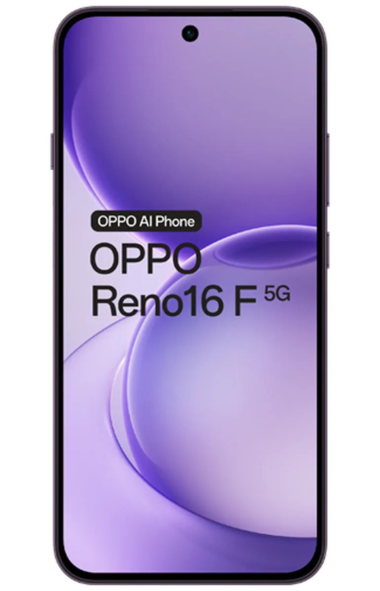 Oppo OPPO Reno16 F 5G 256GB Paars Smartphone