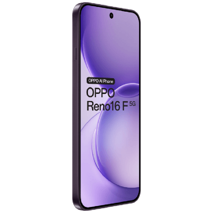 Oppo OPPO Reno16 F 5G 256GB Paars Smartphone
